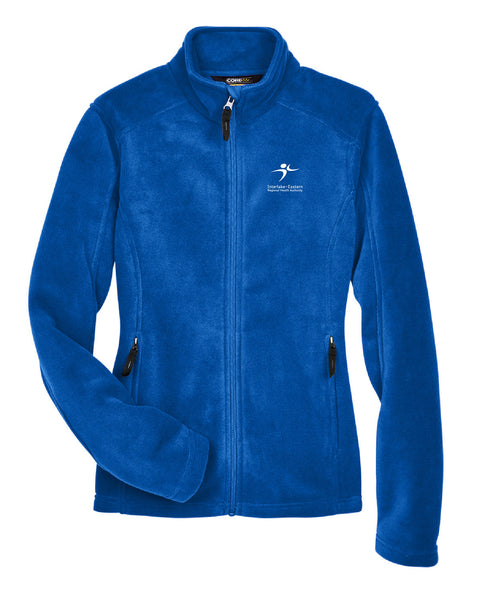 Fleece Jacket: CORE 365 JOURNEY FLEECE JACKET