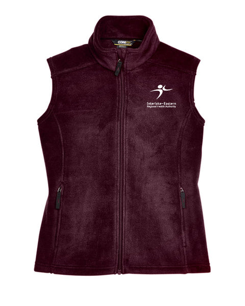 Fleece Vest: CORE 365 JOURNEY FLEECE VEST