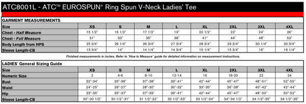 T-shirt: ATC™  RINGSPUN COTTON T-SHIRT