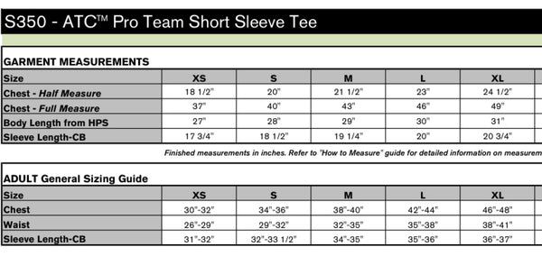 T-Shirt: ATC™ PRO TEAM SHORT SLEEVE TEE