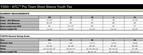 T-Shirt: ATC™ PRO TEAM SHORT SLEEVE TEE