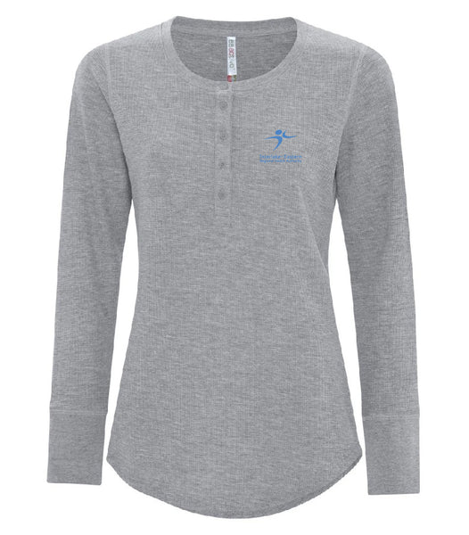 Long Sleeve Shirt: ATC™ ESACTIVE® VINTAGE THERMAL HENLEY