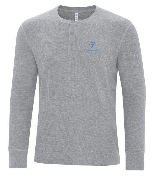 Long Sleeve Shirt: ATC™ ESACTIVE® VINTAGE THERMAL HENLEY