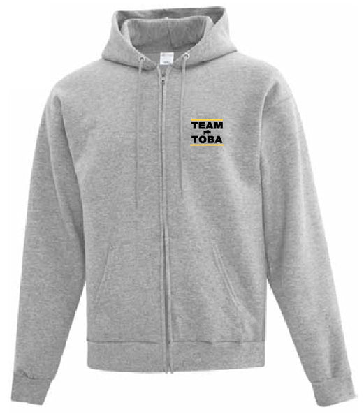 Full Zip Fleece Hoodie: ATC™ EVERYDAY FLEECE