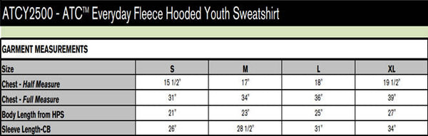 Pullover Fleece Hoodie: ATC™ EVERYDAY FLEECE