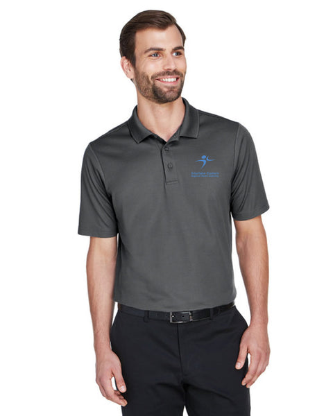 Ladies & Men's Polo Shirt: CROWNLUX PERFORMANCE™ PLAITED POLO