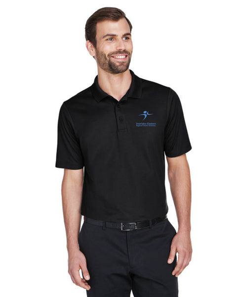 Ladies & Men's Polo Shirt: CROWNLUX PERFORMANCE™ PLAITED POLO
