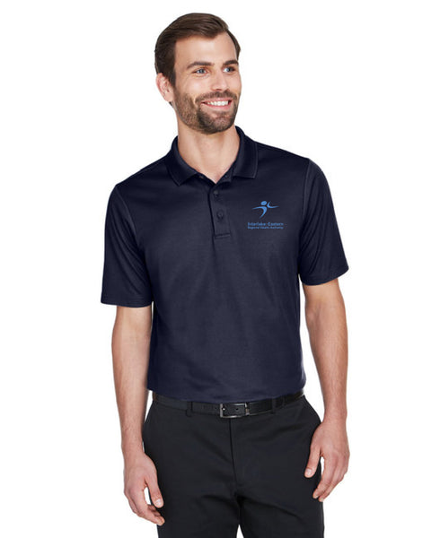 Ladies & Men's Polo Shirt: CROWNLUX PERFORMANCE™ PLAITED POLO
