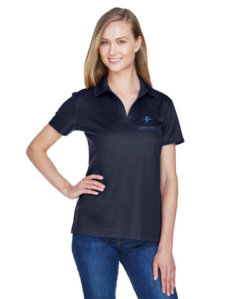 Ladies & Men's Polo Shirt: CROWNLUX PERFORMANCE™ PLAITED POLO