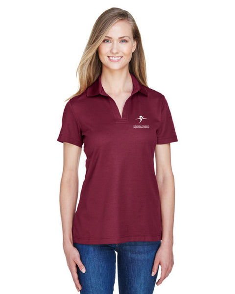 Ladies & Men's Polo Shirt: CROWNLUX PERFORMANCE™ PLAITED POLO