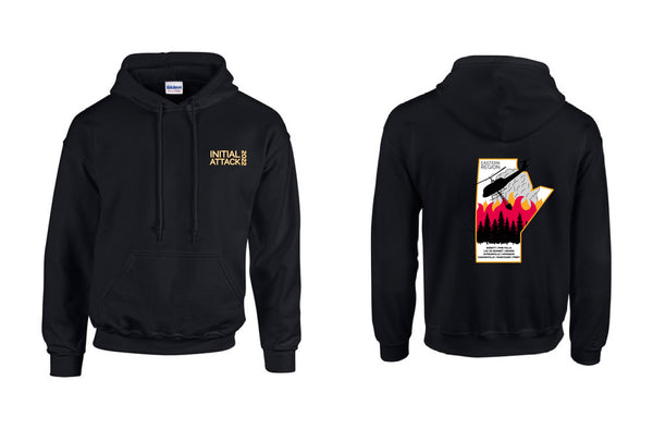 Hoodie (Design 3): GILDAN HEAVY BLEND 50/50 HOODED SWEATSHIRT