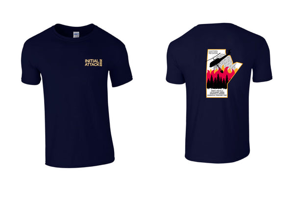 T-shirt (Design 3): GILDAN SOFTSTYLE® T-Shirt