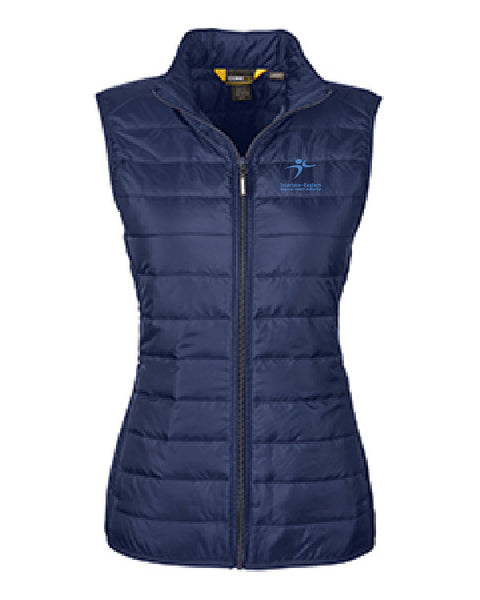 Puffer Vest: CORE 365 PREVAIL PACKABLE PUFFER