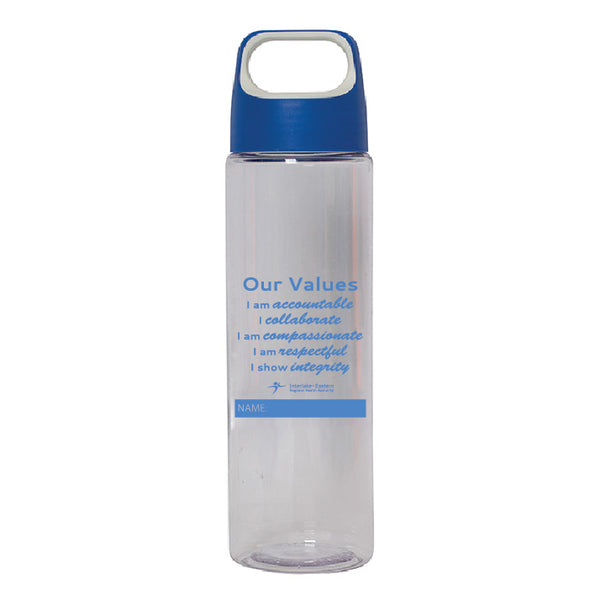 Values Water Bottle: PEAK TIDE 700 ML. TRITAN™ BOTTLE