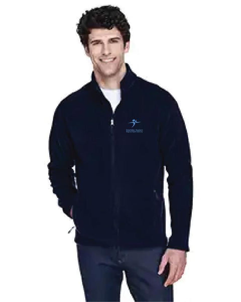 Fleece Jacket: CORE 365 JOURNEY FLEECE JACKET
