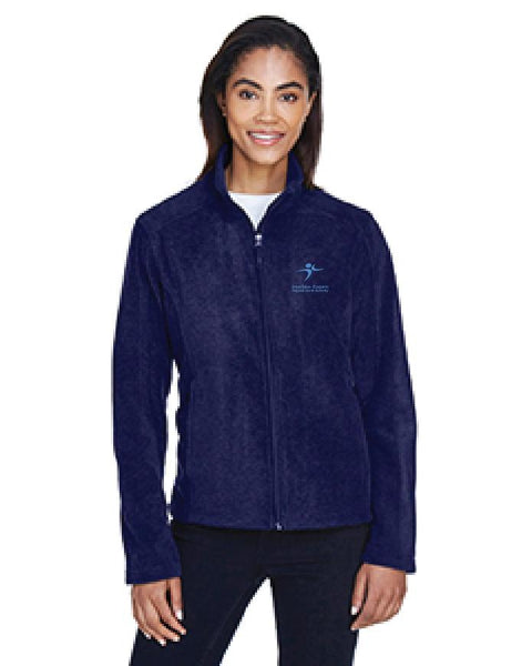 Fleece Jacket: CORE 365 JOURNEY FLEECE JACKET