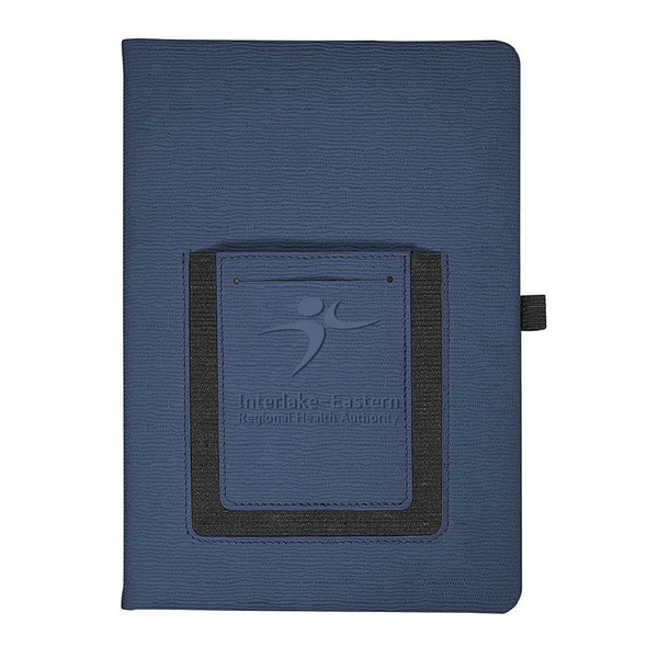Stationary: ROMA JOURNAL WITH PHONE POCKET