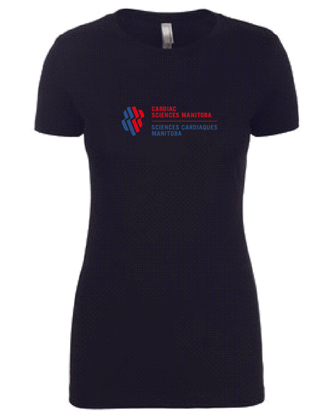 Ladies T-Shirt: NEXT LEVEL CVC CREW NECK T-SHIRTS