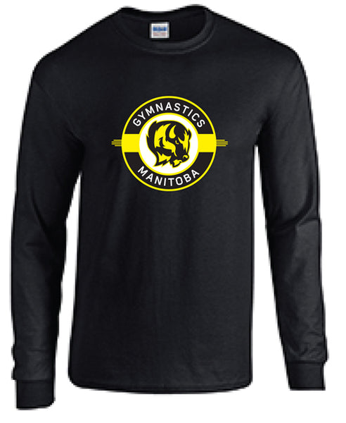 Ladies' Gildan Heavy Cotton Long-Sleeve T-Shirt