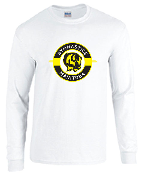 Ladies' Gildan Heavy Cotton Long-Sleeve T-Shirt