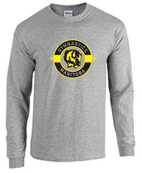 Ladies' Gildan Heavy Cotton Long-Sleeve T-Shirt