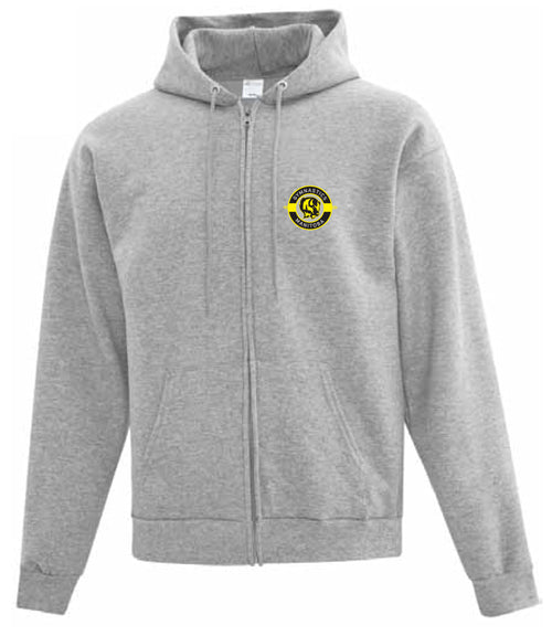 YOUTH Sweatshirt - Full Zip Hoodie: ATC™ Everyday Fleece