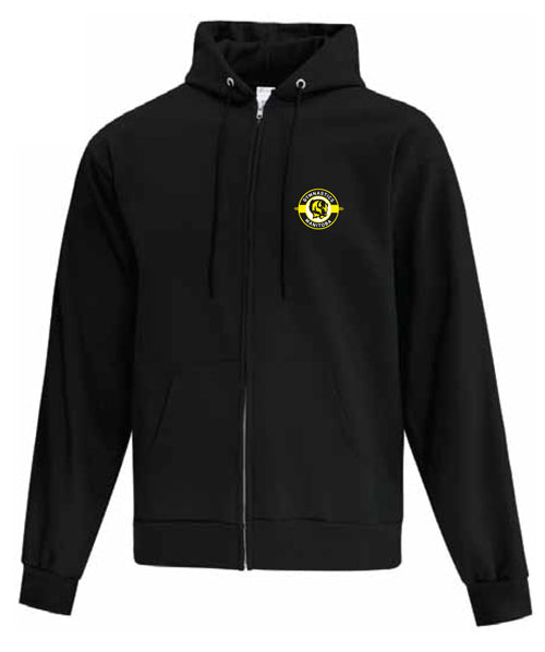 YOUTH Sweatshirt - Full Zip Hoodie: ATC™ Everyday Fleece