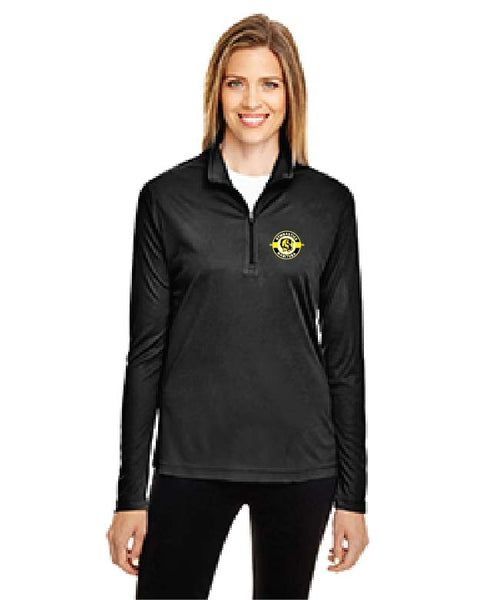 Ladies' Team 365 Zone Performance Quarter-Zip