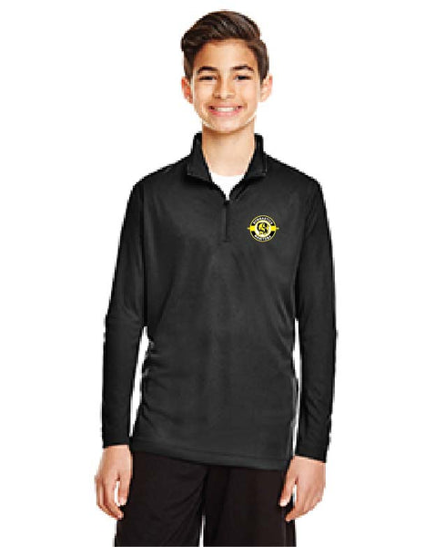 Youth Team 365 Zone Performance Quarter-Zip