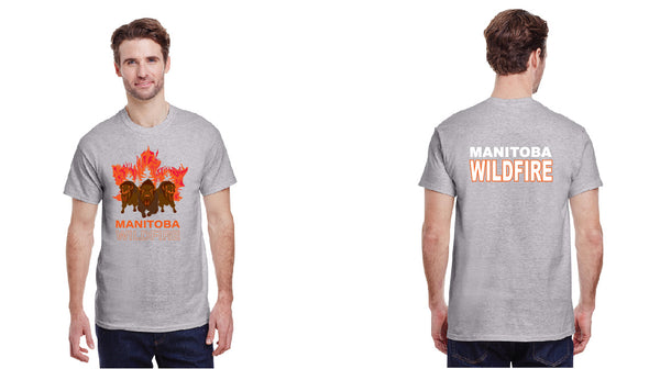 T-shirt (Design B): GILDAN SOFTSTYLE® T-Shirt