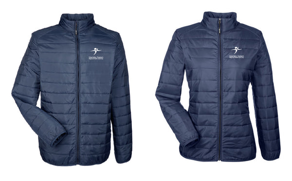Puffer Jacket: CORE 365 PREVAIL PACKABLE PUFFER