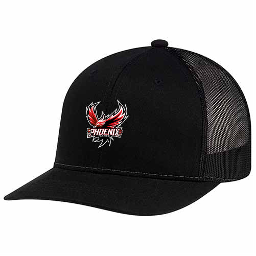 Youth Cap: DELUXE MESH BACK CAP