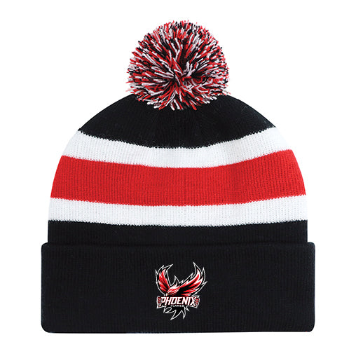 Youth Toque: POM POM TOQUE