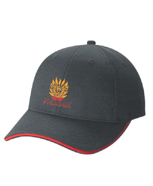 Hat: CURVED PEAK POLYCOTTON