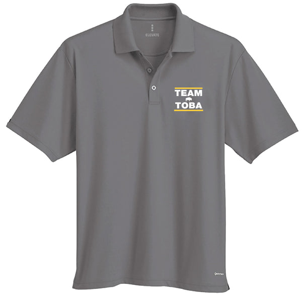 Performance Polo Shirt: MORENO SHORT SLEEVE POLO