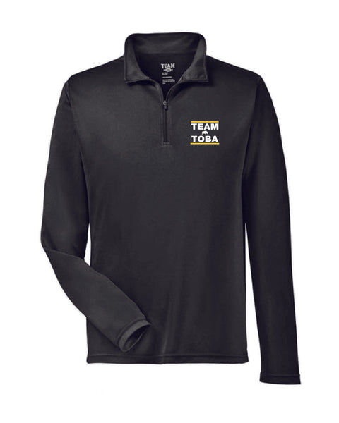 1/4 Zip Performance Pullover: TEAM 365 ZONE PERFORMANCE ZIP