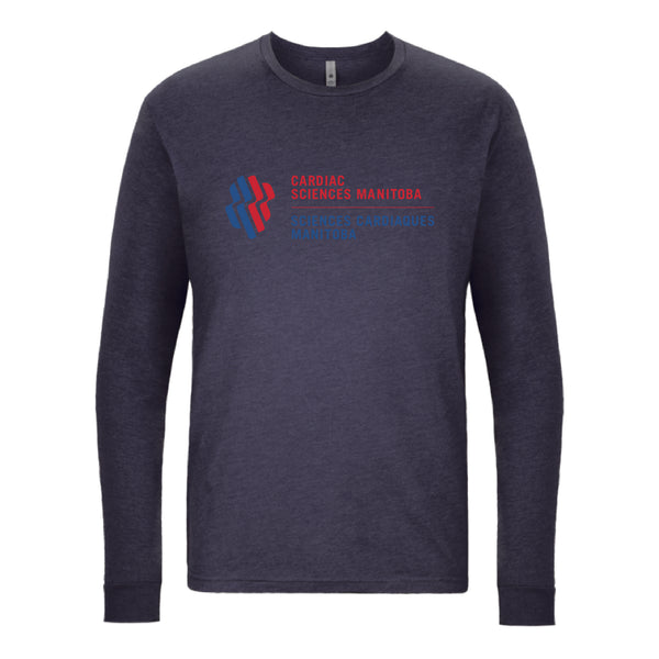 Unisex Long Sleeve T-Shirt: NEXT LEVEL UNISEX CVC LONG-SLEEVE T-SHIRT