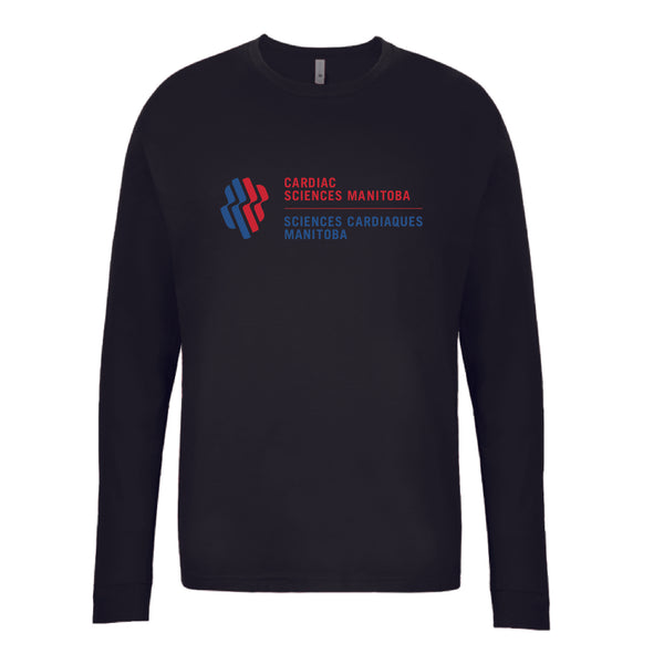 Unisex Long Sleeve T-Shirt: NEXT LEVEL UNISEX CVC LONG-SLEEVE T-SHIRT