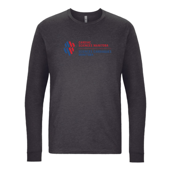 Unisex Long Sleeve T-Shirt: NEXT LEVEL UNISEX CVC LONG-SLEEVE T-SHIRT