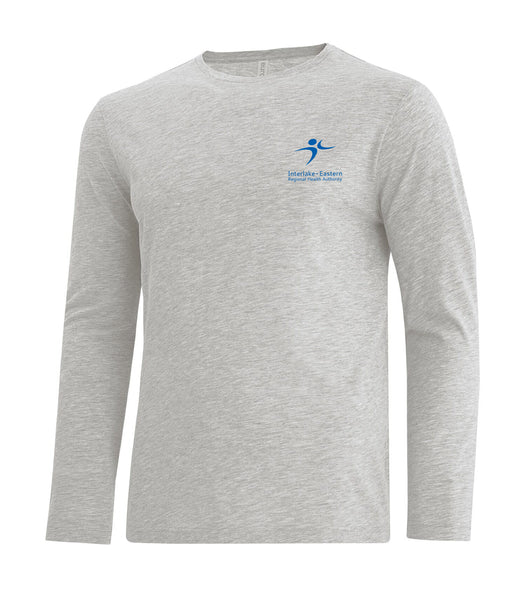 Long-Sleeve T-shirt: ATC™ EVERYDAY® RING SPUN LONG SLEEVE TEE