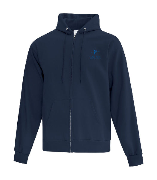 Zip Hoodie: ATC EVERYDAY FLEECE FULL ZIP HOODED SWEATSHIRT