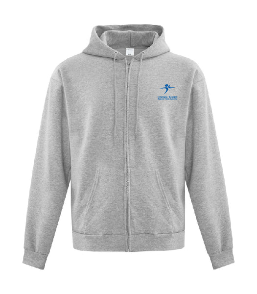 Zip Hoodie: ATC EVERYDAY FLEECE FULL ZIP HOODED SWEATSHIRT