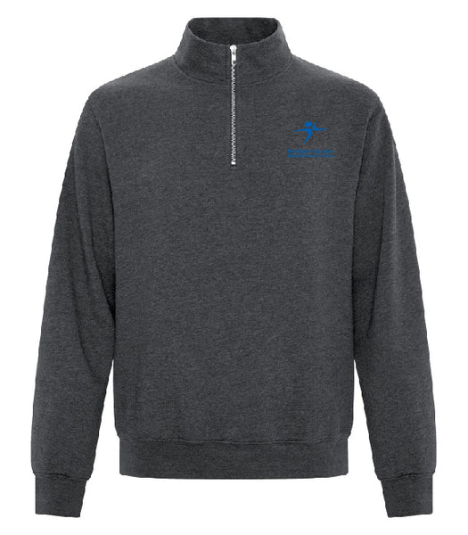 1/4 Zip Fleece: ATC EVERDAY FLEECE 1/4 ZIP SWEATSHIRT
