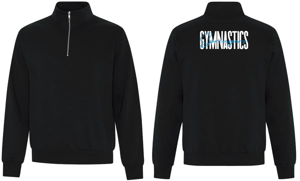 1/4 Zip Sweatshirt: ATC EVERYDAY FLEECE 1/4 ZIP