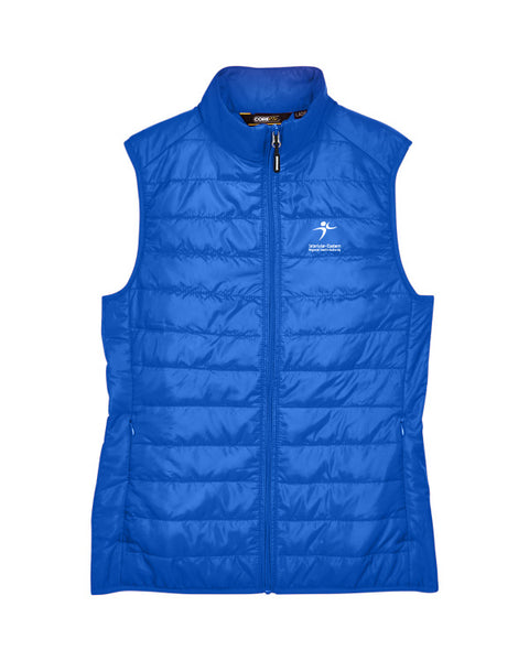 Puffer Vest: CORE 365 PREVAIL PACKABLE PUFFER