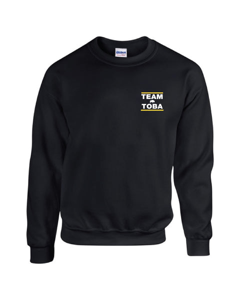 Crew Neck Fleece: GILDAN HEAVY BLEND FLEECE