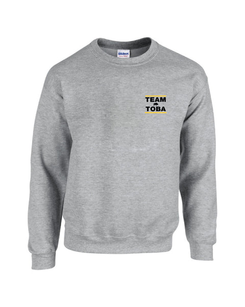 Crew Neck Fleece: GILDAN HEAVY BLEND FLEECE