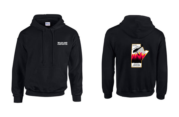 Hoodie (Design 2): GILDAN HEAVY BLEND 50/50 HOODED SWEATSHIRT