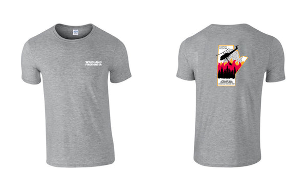 T-shirt (Design 2): GILDAN SOFTSTYLE® T-Shirt
