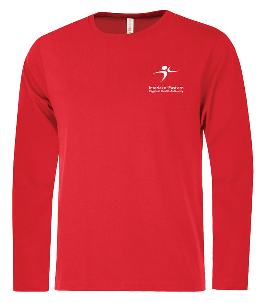 Long-Sleeve T-shirt: ATC™ EVERYDAY® RING SPUN LONG SLEEVE TEE
